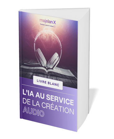 Couverture du Livre Blanc "L'IA au service de la création audio